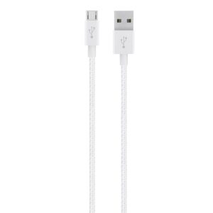 Câble Belkin ChargeSync MIXIT ↑ ™ Lightning vers USB, m,blanc