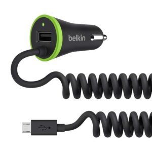 Chargeur de voiture Belkin universel BOOST ↑ UP ™ avec câble Micro USB