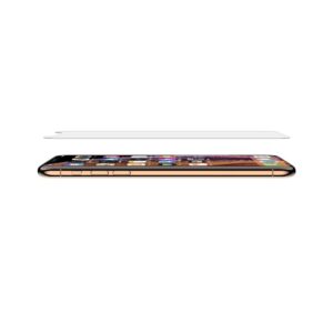 Protection d&rsquo;écran Belkin pour iPhone XS / X ,ScreenForce® InvisiGlass ™ Ultra