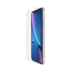 Protection d&rsquo;écran Belkin InvisiGlass ™ Ultra pour iPhone XR,ScreenForce ®
