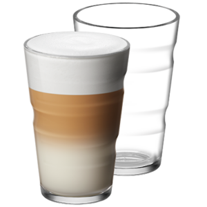 VIEW Recipe Glass Set of 2 Nespresso