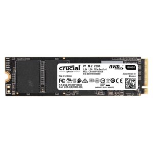 Disque SSD Crucial M P D NAND NVMe To