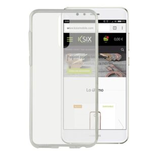 FLEX COUVERTURE TPU KSIX ULTRAFINE POUR HUAWEI MATE LITE, G TRANSPARENT