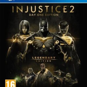 JEU INJUSTICE GOTY EDITION D PS