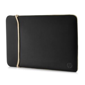 Sacoche HP PC portable ” chroma sleeve– NOIR/OR