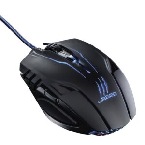 Souris USB Gamer HAMA URageReaper Ess dpi &# Noir