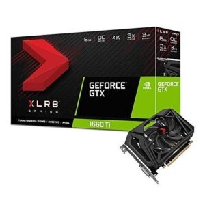 Carte graphique GeForce GTX Ti XLR Gaming Overclocked Single Fan