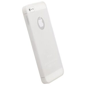 Coque Krusell FrostCover pour Apple iPhone /s Transparent blanc