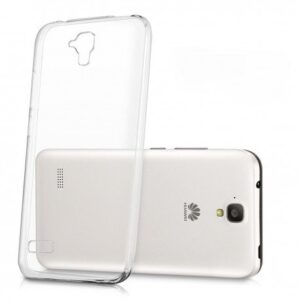 COQUE EN SILICONE POUR HUAWEI G PLAY MINI / TRANSPARENT