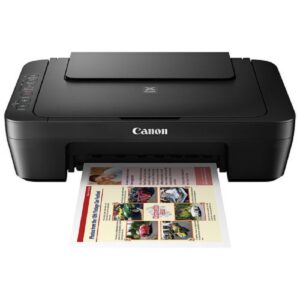 Imprimante multifonction jet d&rsquo;encre Canon PIXMA E &# Wifi