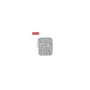 Etui GOLLA IPAD DENIM gris