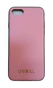ETUI GUESS SILICONE ROSE IPHONE
