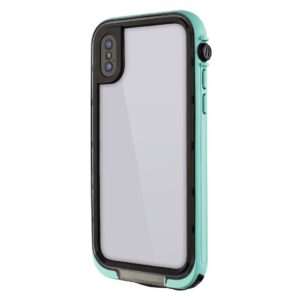 « Boîtier d’extérieur «  »Aqua » » pour Apple iPhone X, Hama ,turquoise »