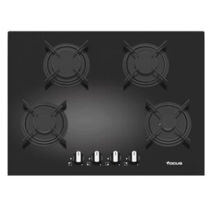 Plaque de Cuisson Focus Feux &# FB &# Noir