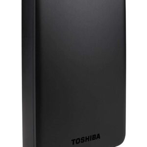 « Disque dur externe TOSHIBA &Prime; » / TO /USB Noir »