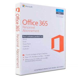 Microsoft Office Personnel an Français