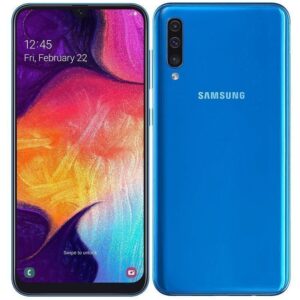 Samsung Galaxy A Bleu