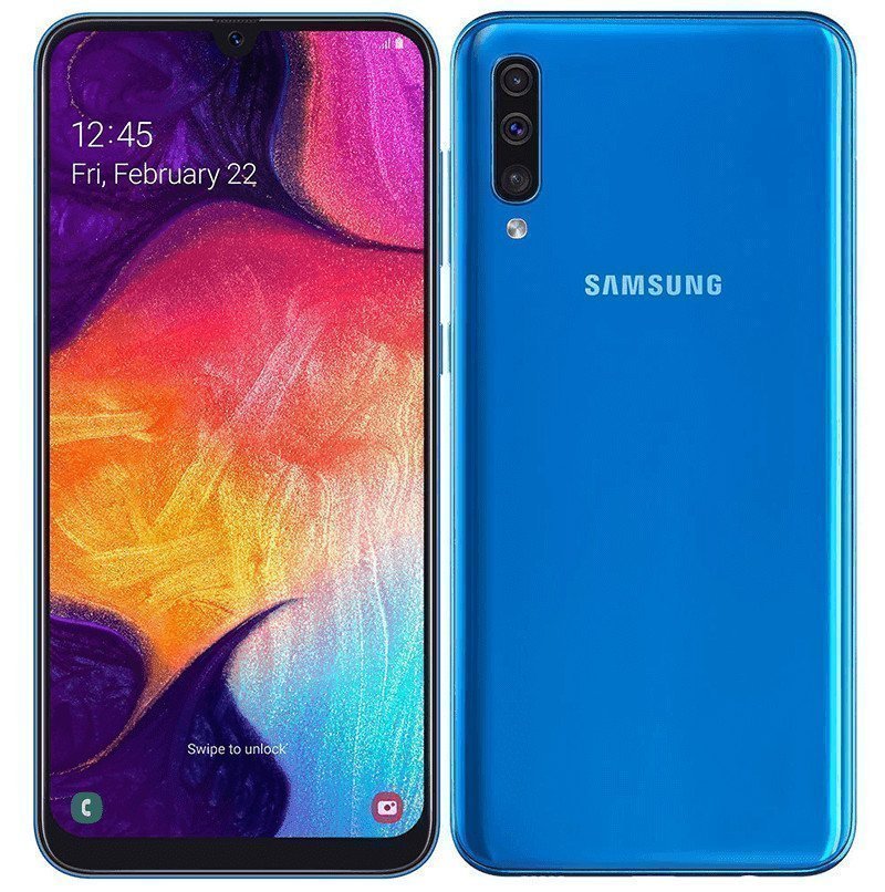 Samsung Galaxy A50 Bleu 1 Samsung Galaxy A Bleu