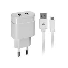 Chargeur secteur RIVAPOWER VA WD EN ( USB / A)