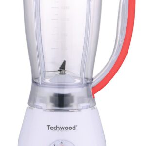 Blender Techwood TBL Blanc/Rouge