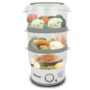 Cuiseur à Vaper Electrique Techwood TCV