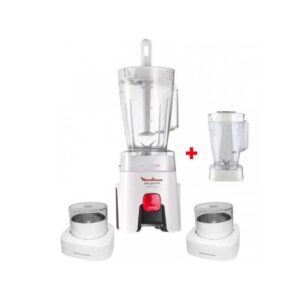 Blender Moulinex LM + Bol Blanc