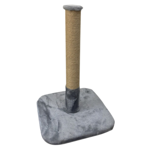 CHAGATÉ - ARBRE A CHAT - BASE CARRE - GRIS