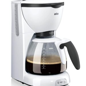 Cafetière Filtre Braun &# KF/ &# Blanc