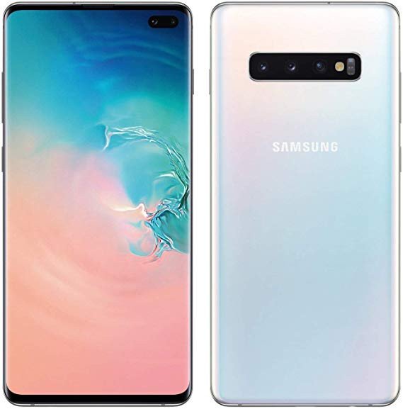 Samsung Galaxy S10 plus Blanc 1 Samsung Galaxy S plus Blanc