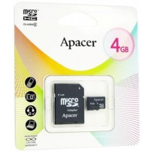 Carte mémoire Micro SD Secure Digital Apacer Go