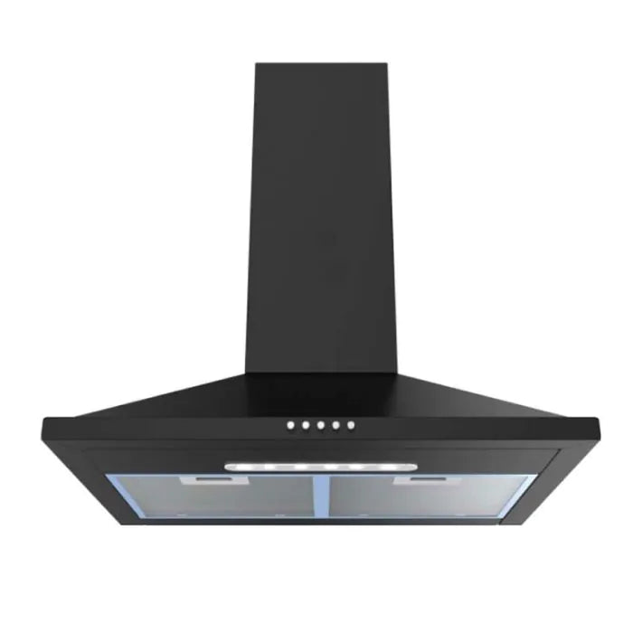 Hotte pyramide JOKER 60cm - Noir (JHCTW-1060B) 1 Hotte pyramide JOKER 60cm - Noir (JHCTW-1060B)
