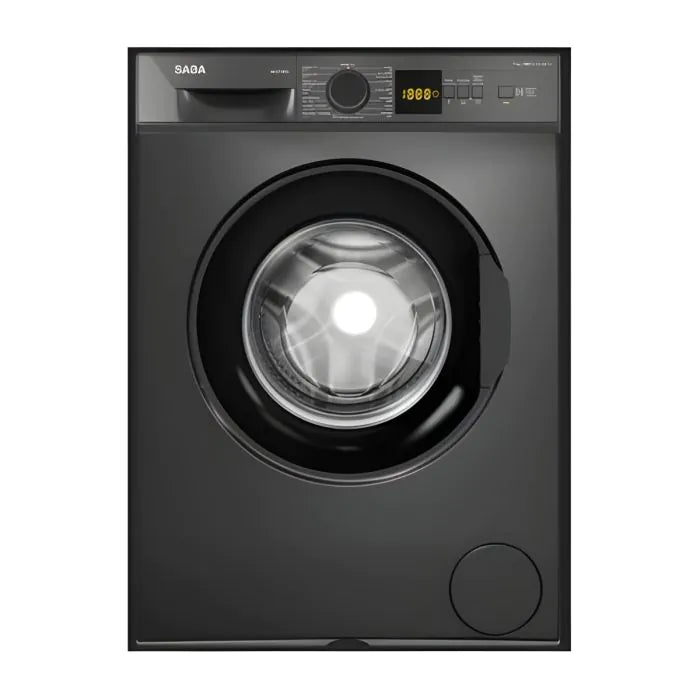 Machine à laver SABA 7 Kg-1000Tr frontale DARK SILVER ( ML0710DX) 1 Machine à laver SABA 7 Kg-1000Tr frontale DARK SILVER ( ML0710DX)