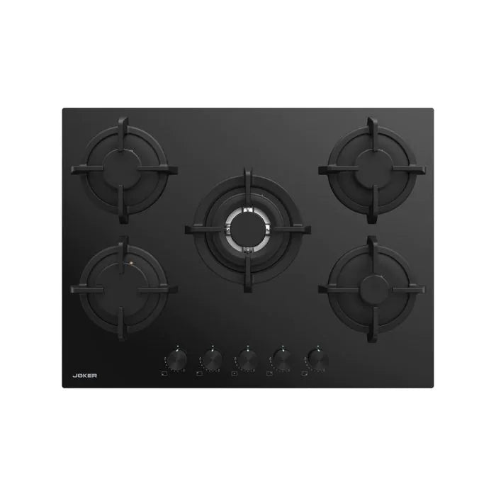 Plaque à gaz Encastrable CAPPO JOKER 4 Feux 70cm Noir (JP-707N) 1 Plaque à gaz Encastrable CAPPO JOKER 4 Feux 70cm Noir (JP-707N)