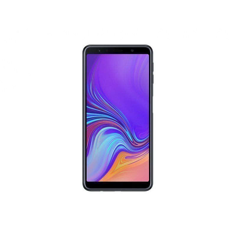 Samsung Galaxy A7 2018 Noir 1 Samsung Galaxy A Noir