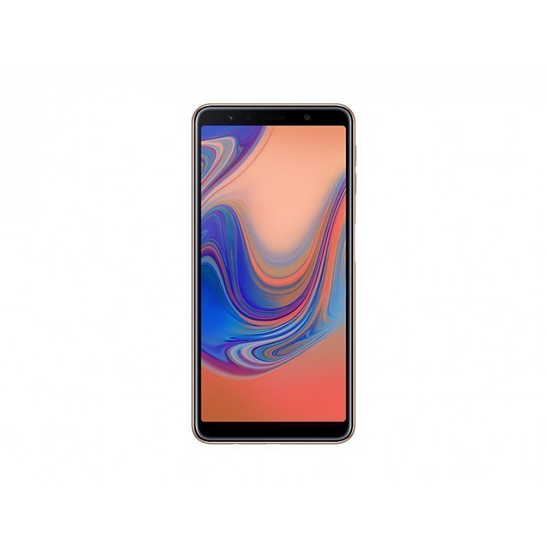 Samsung Galaxy A7 2018 Gold 1 Samsung Galaxy A Gold