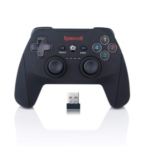 Redragon Harrow G Manette de Jeu Sans Fil Noir