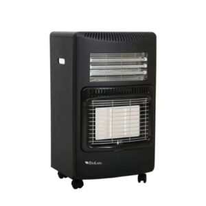 Chauffage à gaz biolux Combiné 5400W - Noir ( SAXO-65N)