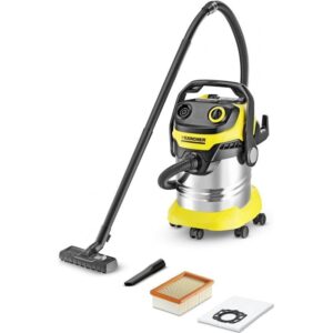 Aspirateur Multifonction KÄRCHER WD Premium &# KAAS &# Noir / Jaune