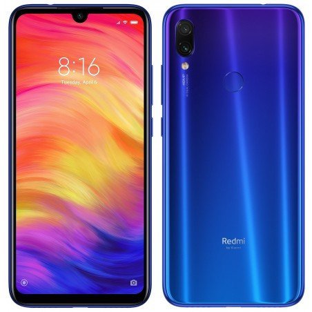 Smartphone XIAOMI Redmi note 7 64 Go Bleu 1 Smartphone XIAOMI Redmi note Go Bleu