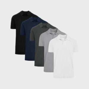 Le Basic Polo Pack de 5 pièces