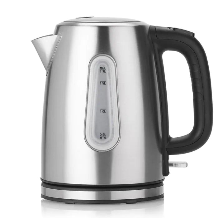 Bouilloire Tristar acier 2200W Capacité 1,7 litre (WK-3373) 1 Bouilloire Tristar acier 2200W Capacité 1,7 litre (WK-3373)