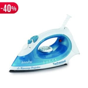 Fer à vapeur TECHWOOD 200W bleu ciel (TFV-2004)