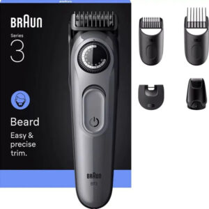 Tondeuse Cheveux BRAUN 4en1 Noir (BT3560)