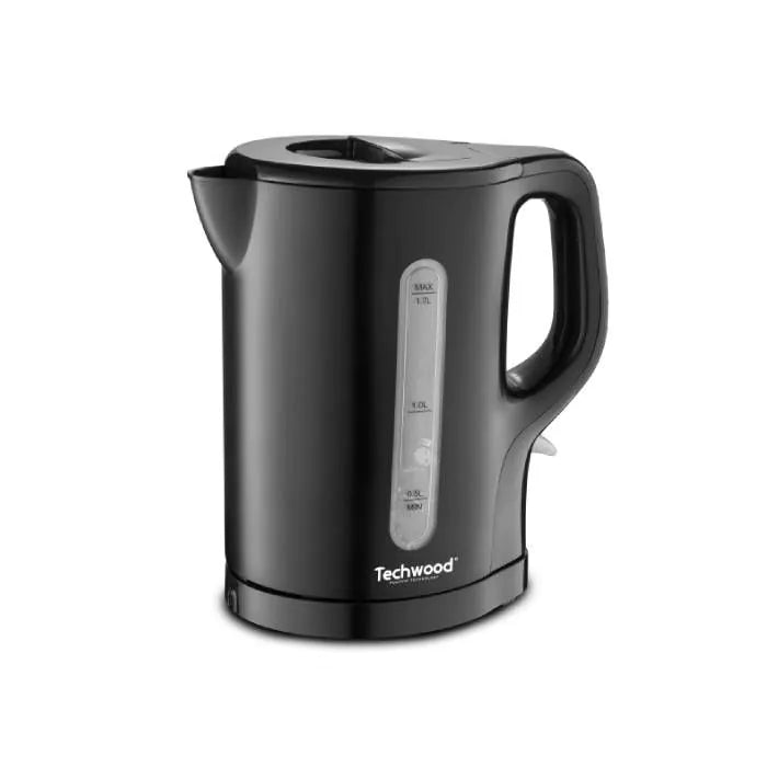 Bouilloire TECHWOOD 1.7L1850W-2200W Noir (TB-1736) 1 Bouilloire TECHWOOD 1.7L1850W-2200W Noir (TB-1736)