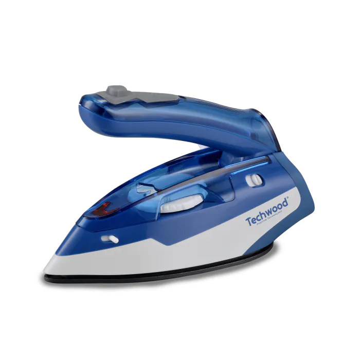 Fer à vapeur TECHWOOD 1100W bleu (TFV-101) 1 Fer à vapeur TECHWOOD 1100W bleu (TFV-101)