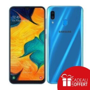Samsung A &# Galaxy Bleu