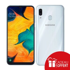 Samsung A &# Galaxy Blanc