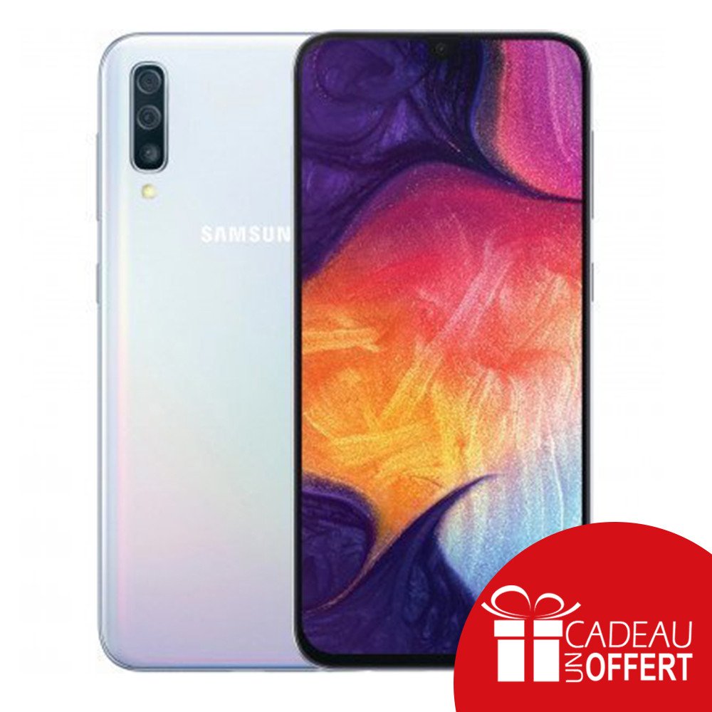 Samsung A &#; Smartphone Galaxy Blanc
