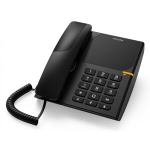 Téléphone Filiaire Alcatel T Noir