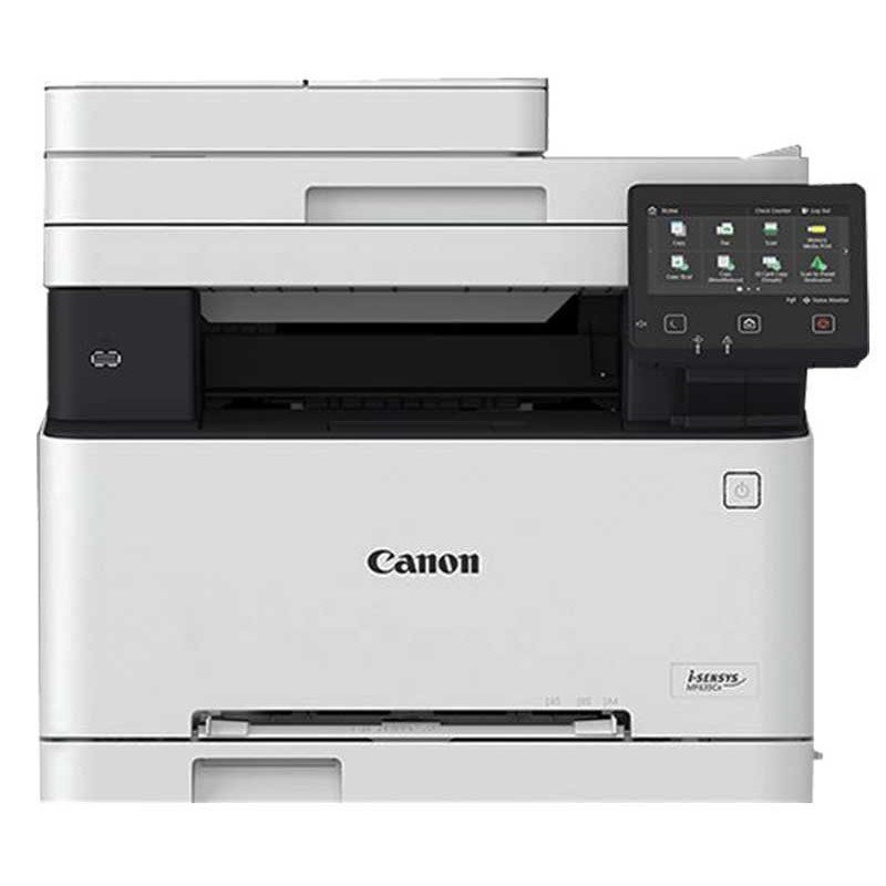 Imprimante 4en1 Laser Canon I-Sensys MF635Cx Couleur WiFi 1 Imprimante en Laser Canon I Sensys MFCx Couleur WiFi